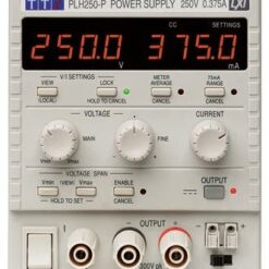 Aim-TTi PL-P Series Digital Bench Power Supply, 0 → 250V, 0 → 375mA, 1-Output, 94W - UKAS Calibrated