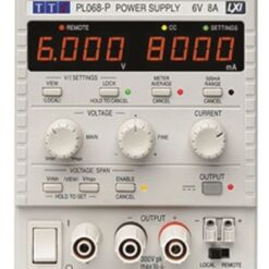 Aim-TTi PL-P Series Digital Bench Power Supply, 0 → 6V, 0 → 8A, 1-Output, 94W - RS Calibrated