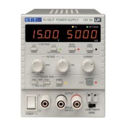 Aim-TTi PL Series Digital Bench Power Supply, 0 → 15V, 0 → 5A, 1-Output, 75W