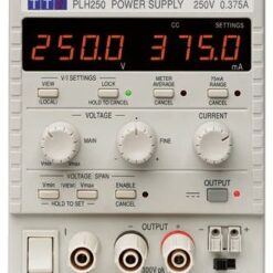 Aim-TTi PL Series Digital Bench Power Supply, 0 → 250V, 0 → 375mA, 1-Output, 94W