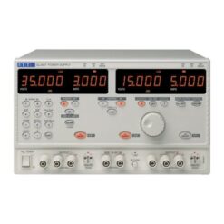 Aim-TTi QL Series II Series Digital Bench Power Supply, 0 → 35V, 3A, 3-Output, 228W - UKAS Calibrated