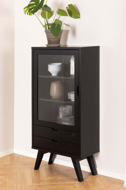 Aline Standard Curio Cabinet