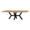 Almerino 240cm Solid Oak Dining Table