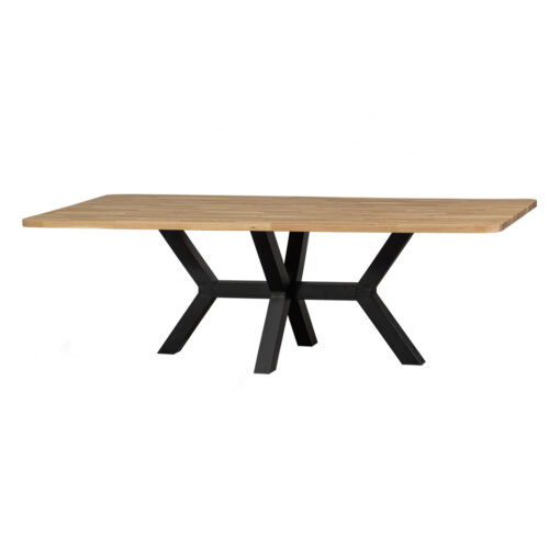 Almerino 240cm Solid Oak Dining Table