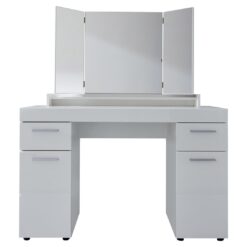 Almondo Dressing Table with Mirror