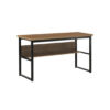 Amilla 54.7cm W Rectangle Writing Desk with and Cabinet