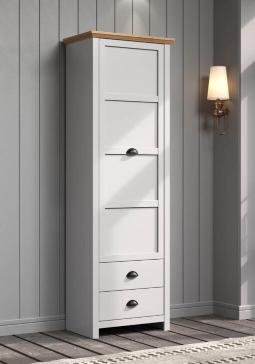 Ancelin 1 Door Wardrobe