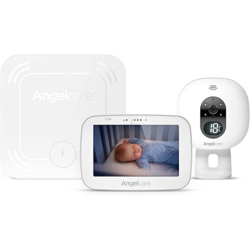 Angelcare Ac527 3-in-1 Sensasure Baby Movement Monitor with Video