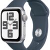 Apple Watch SE 40mm Alu Case/Storm Blue Sport Band 2023 -S/M