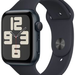 Apple Watch SE 44mm Alu Case/Midnight Sport Band 2023 - M/L