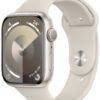 Apple Watch Series 9 45mm Alu Case/Starlight Sport Band M/L