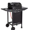 Argos Home 2 Burner with Side Burner Gas BBQ