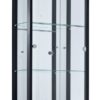 Argos Home 2 Door Glass Display Cabinet - Black