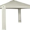 Argos Home 3m x 3m Garden Gazebo - Cream