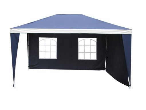 Argos Home 3m x 4m Weather Resistant Gazebo with Side Panels