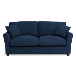 Argos Home Aleeza Fabric 3 Seater Sofa - Navy