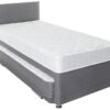 Argos Home Bertrum Trundle Single Guest Bed - Grey