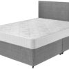 Argos Home Elmdon Comfort Double Divan Bed - Grey