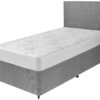 Argos Home Elmdon Comfort Single Divan Bed - Grey