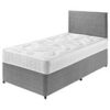 Argos Home Elmdon Deep Ortho Single Divan Bed - Grey