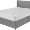 Argos Home Elmdon Double Deep Ortho Divan Bed - Grey