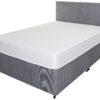 Argos Home Elmdon Memory Double Divan Bed - Grey