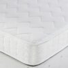 Argos Home Elmdon Sprung Memory Rolled Small Double Mattress