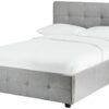 Argos Home Eros Kingsize End Opening Ottoman Bed Frame- Grey