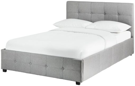 Argos Home Eros Kingsize End Opening Ottoman Bed Frame- Grey