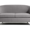 Argos Home Fabric 2 Seater Tub Sofa - Grey