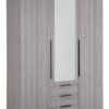 Argos Home Hallingford 3 Dr 3 Drw Wardrobe - Grey Oak Effect