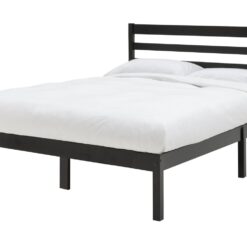 Argos Home Kaycie Double Wooden Bed Frame - Black