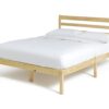 Argos Home Kaycie Double Wooden Bed Frame - Pine