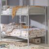 Argos Home Mason Take Home Today Metal Bunk Bed - Silver