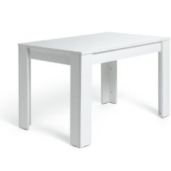 Argos Home Miami Gloss Extending 4 - 6 Seater Table - White