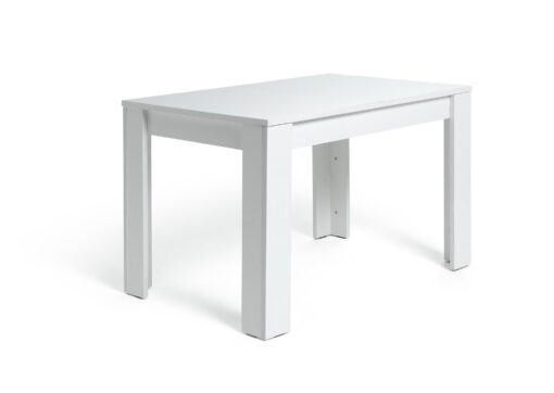 Argos Home Miami Gloss Extending 4 - 6 Seater Table - White