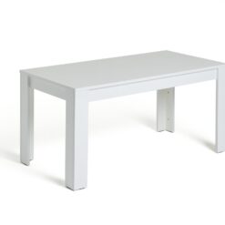 Argos Home Miami Gloss Extending 8 Seater Dining Table-White