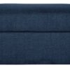 Argos Home Milano Fabric Footstool - Navy