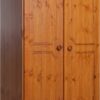 Argos Home Nordic 2 Door Wardrobe - Pine