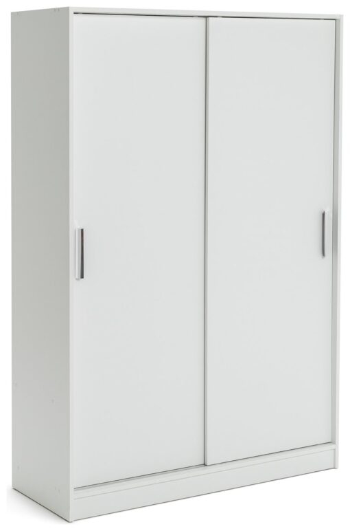 Argos Home Nova 2 Door Sliding Wardrobe - White