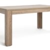 Argos Home Preston Wood Effect 6 Seater Dining Table - Oak