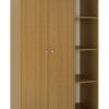 Argos Home Seville 2 Door Open Shelf Wardrobe - Oak Effect