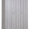 Argos Home Seville 3 Door Wardrobe - Grey Oak Effect