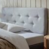 Argos Home Skandi Double Headboard - Light Grey