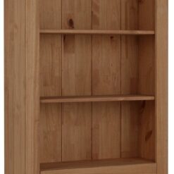 Argos Home Solid Pine 2 Drawer Bookcase