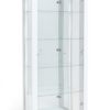 Argos Home Stella 2 Door Glass Display Cabinet - White Gloss