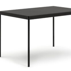 Argos Home Stella Metal 6 Seater Dining Table - Black