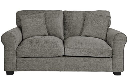 Argos Home Taylor Fabric 2 Seater Sofa - Grey