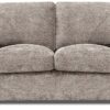 Argos Home Taylor Fabric 2 Seater Sofa - Mink