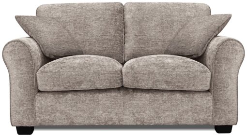 Argos Home Taylor Fabric 2 Seater Sofa - Mink